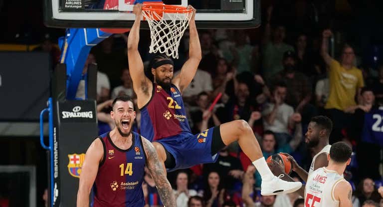Mate de Jabari Parker durante el segundo duelo ante el AS Mónaco.