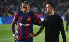 A Raphinha aún le duele lo que le hizo Xavi: «Intenté arreglar mi situación, hablé mucho con él, pero no hubo cambios»