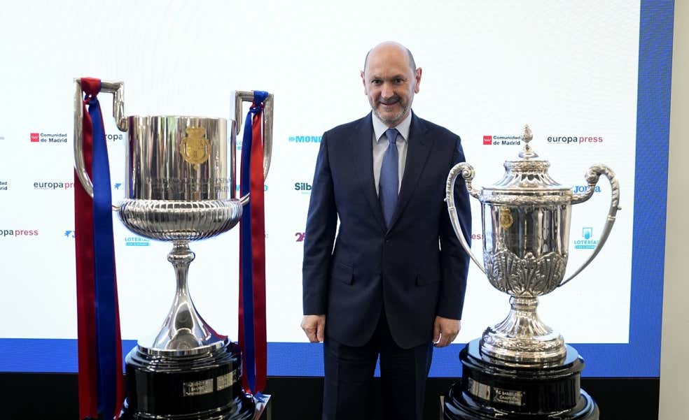 Rafael Louzán advierte sobre el posible partido de LaLiga en Estados Unidos: «La patronal está trabajando en ello»