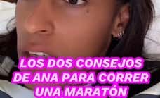La atleta gallega habló en redes sobre la preparación que se necesita para correr.