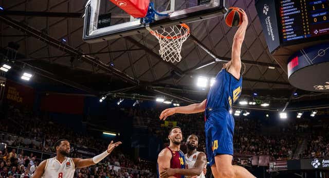 Mónaco – Barça Basket: horario y dónde ver hoy el partido definitivo de cuartos de Euroliga