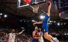 Mónaco - Barça Basket: horario y dónde ver hoy el partido definitivo de cuartos de Euroliga