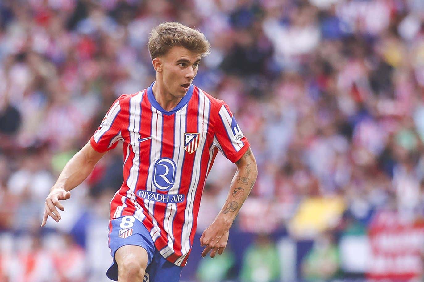 Pablo Barrios, 2030: acuerdo cerrado con el Atlético de Madrid para su renovación