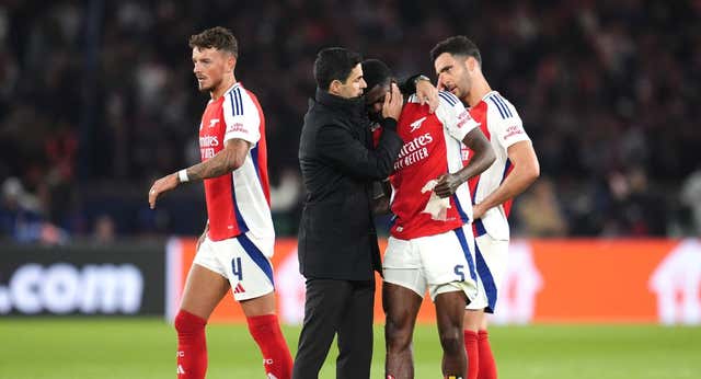 La lección que Mikel Arteta quiere que sus jugadores interioricen tras la decepción en París y tiene que ver con Marquinhos: «Para ser grandes hay que gestionar la decepción»