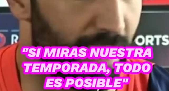 Amorim ha analizado en rueda de prensa la irregularidad del Manchester United.