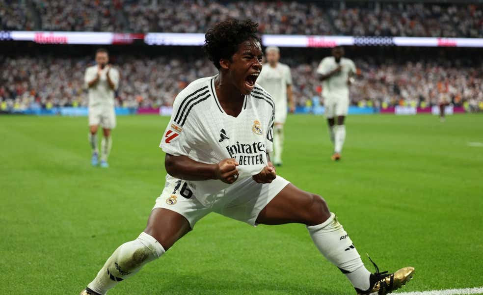 El Real Madrid lo tiene claro con Endrick: el «delantero del futuro» no se toca