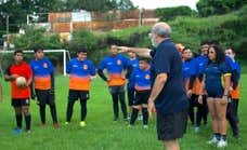 El rugby con personas con discapacidad donde no existe el 'no puedo' y la familia es un pilar fundamental