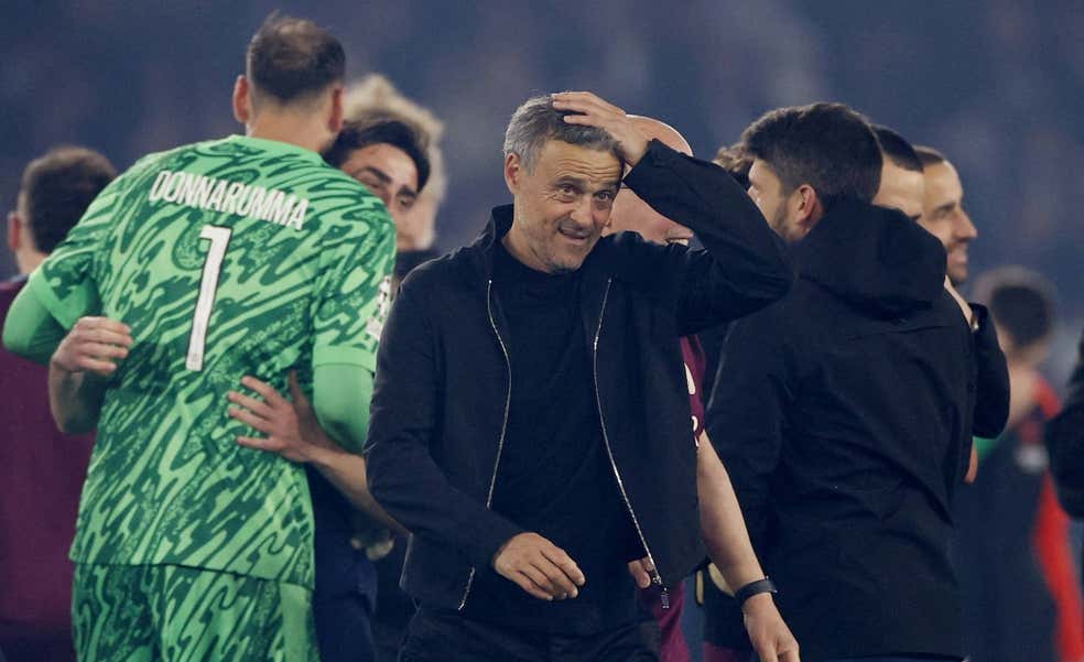 Luis Enrique entra en otra dimensión y tiene su secreto dentro del vestuario del PSG: “El que no da el máximo no juega”