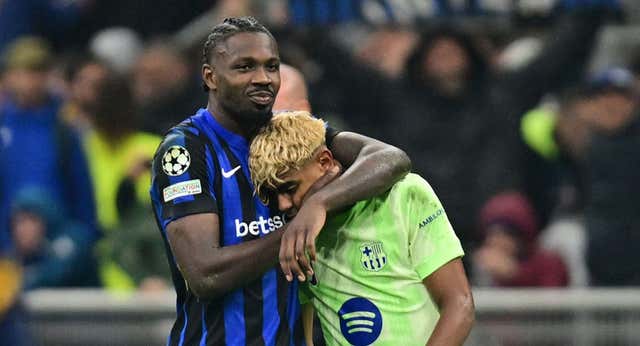 Thuram y el difícil reto de ver a tu hijo brillar ante uno de los equipos de tu vida: «Quizás no dio la asistencia a propósito y cerró los ojos…»