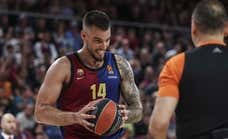 Willy Hernangómez da un manotazo con su juego a todas esas ideas negativas que le han acompañado en el Barça