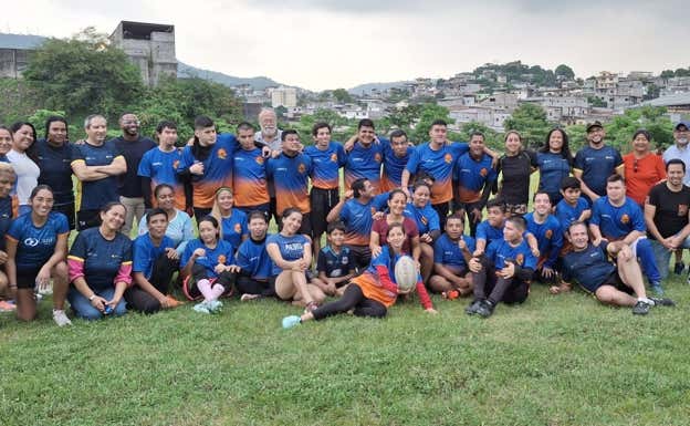 Yaguares Mixed Ability.  Cedida