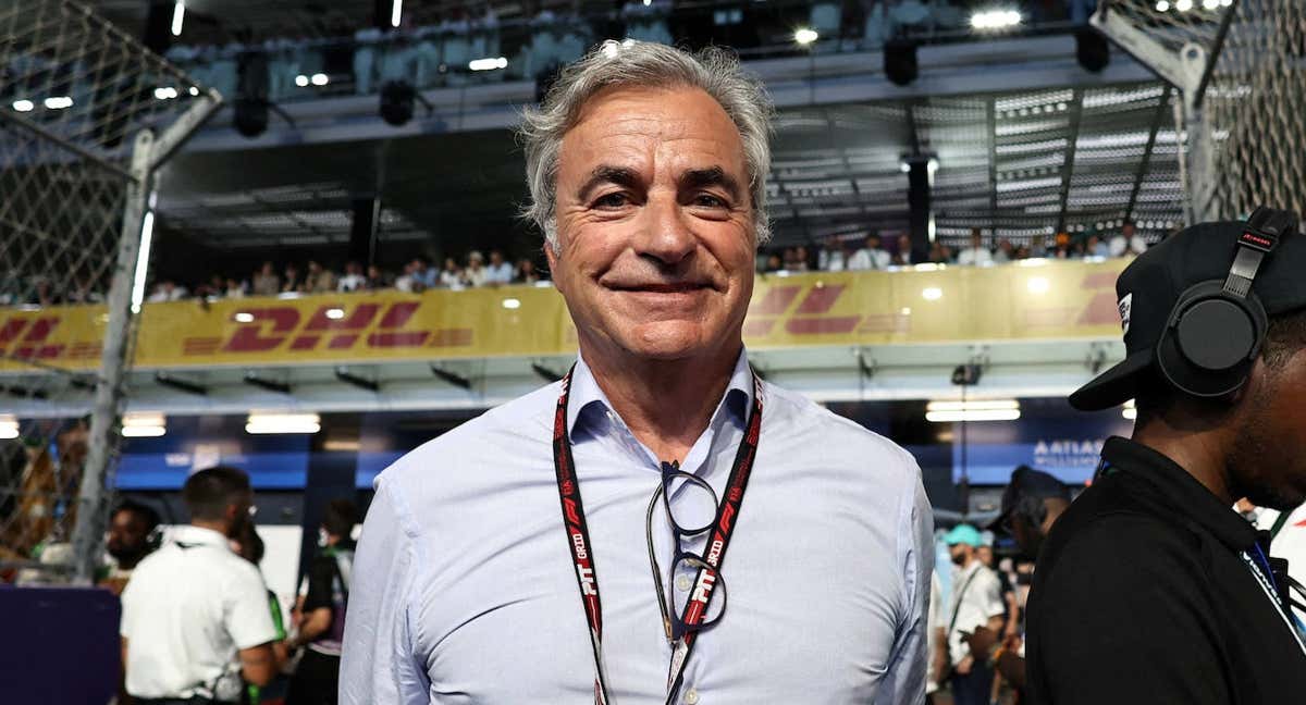 Carlos Sainz ‘presenta’ su candidatura a presidente de la FIA… con dardo a la actual gestión