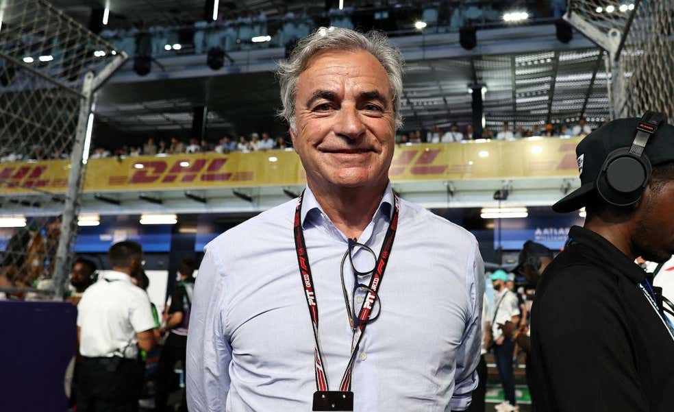 Carlos Sainz 'presenta' su candidatura a presidente de la FIA... con dardo a la actual gestión