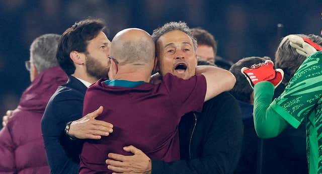 Luis Enrique se ahorra un mal trago gracias a la eliminación del Barcelona: «Jugar una final contra ellos hubiese sido lo peor»