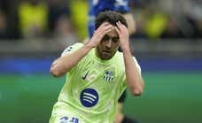 La visión de Hansi Flick ha convertido a Eric García en el comodín imprescindible del Barça: "¿Qué puede decir de él?"