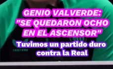 Valverde ha contado lo que ocurrió con sus jugadores antes del partido contra la Real Sociedad.