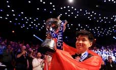 Un campeón mundial chino es la última baza del snooker para ser olímpico: "Ha llegado nuestro momento"