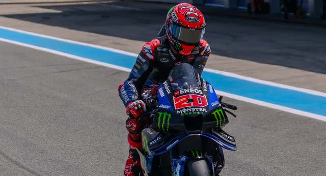 ‘El renacido’ Fabio Quartararo confirma el paso adelante de Yamaha: «Todo sale más natural»