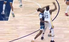 Cazado por un codazo, Draymond Green se harta de ser el 'bad boy' en la NBA: “Es ridículo”
