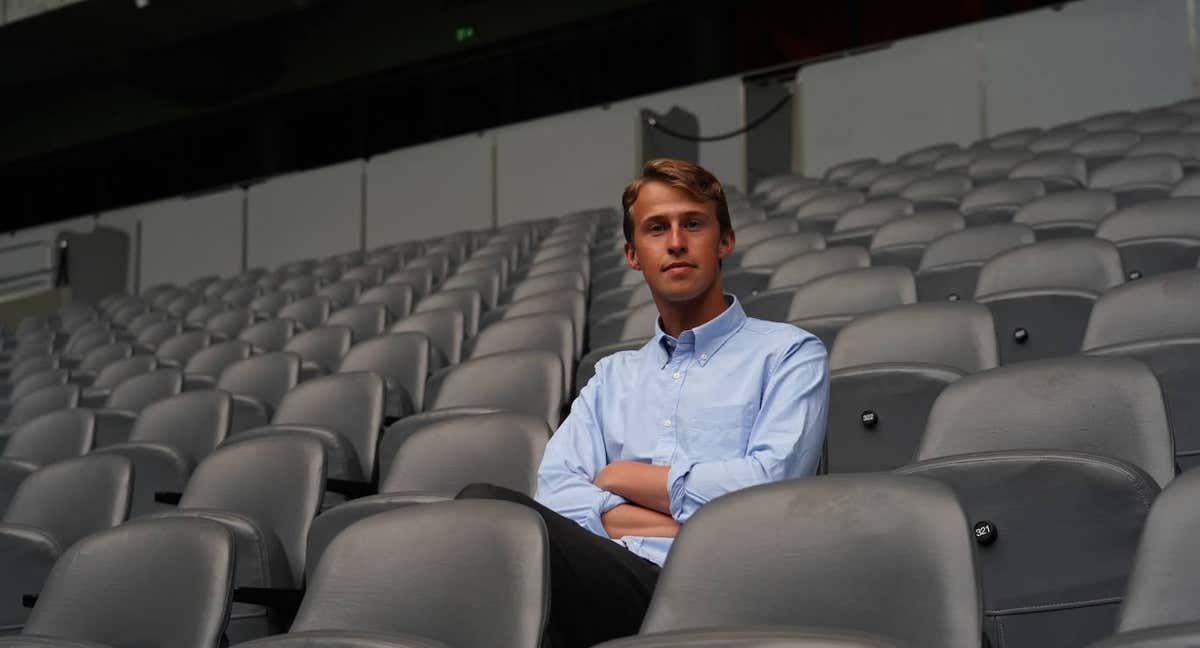 Adrian von Heijne, el director técnico del Hammarby.
