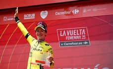 Marianne Vos logra una nueva victoria pero Demi Vollering sigue líder