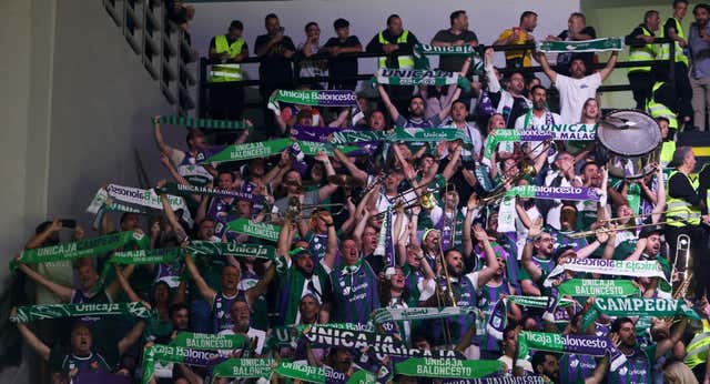 Unicaja sigue su idilio con la Champions y peleará por el título