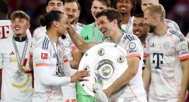 El Bayern de Múnich despide con honores a Thomas Müller