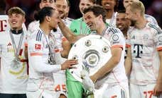 El Bayern de Múnich despide con honores a Thomas Müller