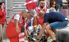 La barbarie del Giro se ceba con Mikel Landa: adiós por una fractura que le obligará a estar tumbado «un largo periodo de tiempo»