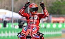 Marc Márquez arruina la fiesta francesa y conquista Le Mans