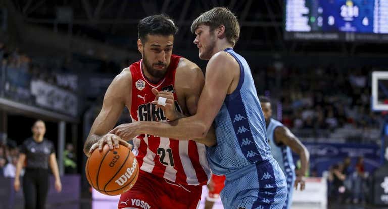 Juan Fernández postea ante Lammers.