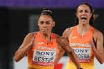 El 4x100 femenino bate a Jamaica con récord de España y se clasifica para el Mundial de Tokio