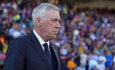 Ancelotti se acuerda de cinco defensas que le faltaron en el Clásico y niega un caso Rodrygo: «Tengo cero problemas con él»