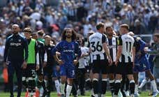 Golpe en la mesa del Newcastle para entrar en la Champions