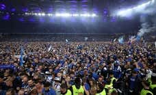 Las celebraciones por el ascenso del Hamburgo dejan 44 heridos, 19 de ellos grave