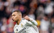 Mbappé destroza la frontera de Zamorano y pone patas arriba el Pichichi