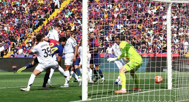 El Clásico deja un récord de goles del Barcelona al Real Madrid en una misma temporada
