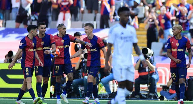 Se acabó lo que se daba… y a este Real Madrid no le daba para ganar al Barça