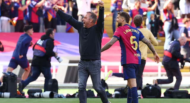 Hansi Flick aún no se ve campeón: «Cada partido será complicado porque todos nos quieren ganar»