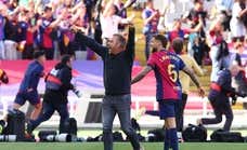 Hansi Flick aún no se ve campeón: «Cada partido será complicado porque todos nos quieren ganar»