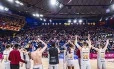 El Hiopos Lleida firma una dulce derrota en el Palau con la que certifica la permanencia en la ACB