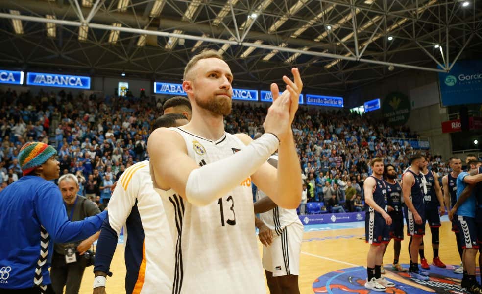 El Real Madrid asegura la primera plaza en el emocionante regreso de Dzanan Musa a Lugo
