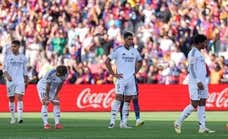 Un 16-7 contra el Barcelona que le cuesta tres títulos al Real Madrid y obliga a otra revolución de Florentino Pérez más allá de Xabi Alonso