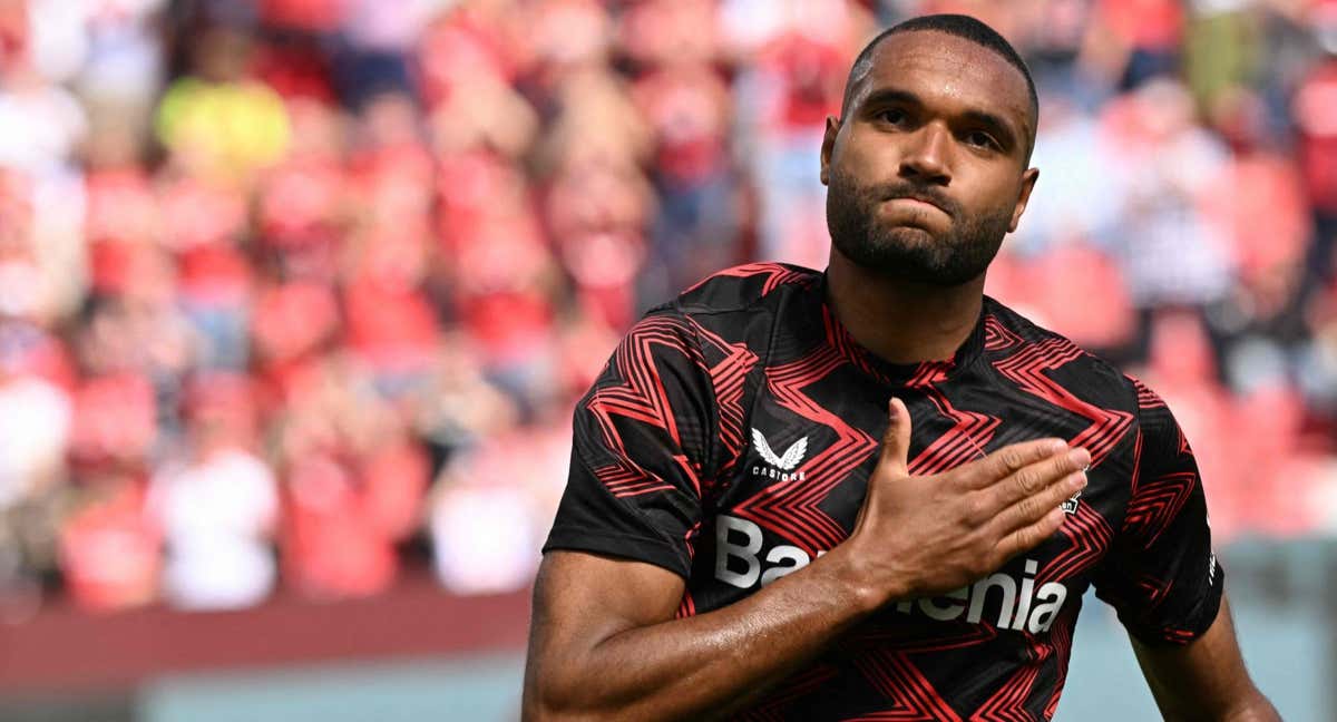 Jonathan Tah. /AFP