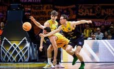 La Laguna Tenerife se vuelve de vacío tras perder el bronce de la BCL ante el AEK