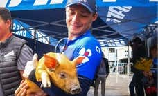 El premio más surrealista del ciclismo: Un cerdo en la Tro Bro Leon