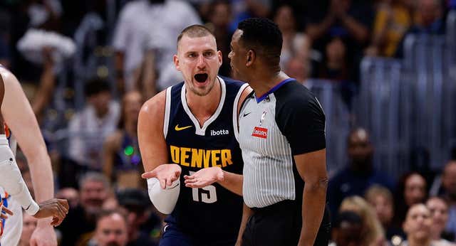 Nikola Jokic pone el grito en el cielo tras sufrir la defensa de los Thunder: “Van contra mi cuerpo, usan mucho las manos”