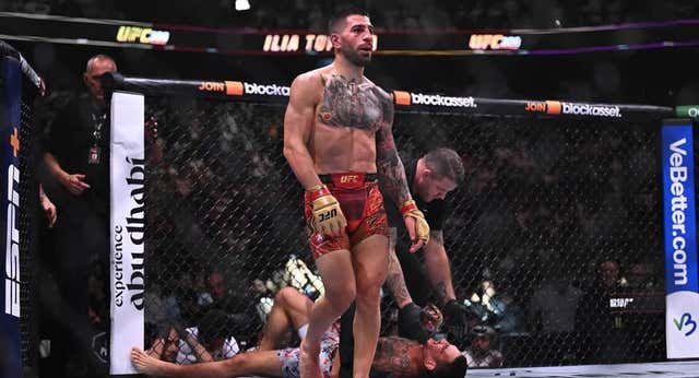 La hoja de ruta de Ilia Topuria empieza a aclararse: Oliveira en su debut del ligero y se aleja el pleito con Makhachev
