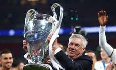 Carlo Ancelotti ya cuenta con la bendición de las leyendas de Brasil, que sueñan con el sexto Mundial