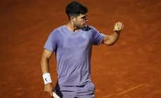 A qué hora juega Alcaraz hoy en el Masters de Roma y quién es su rival en octavos de final